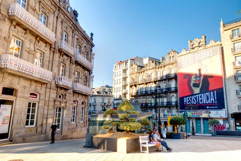Centro histórico de Vigo