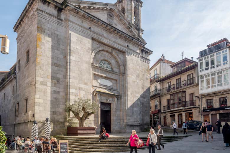 Concatedral de Santa María y Plaza de la Iglesia 