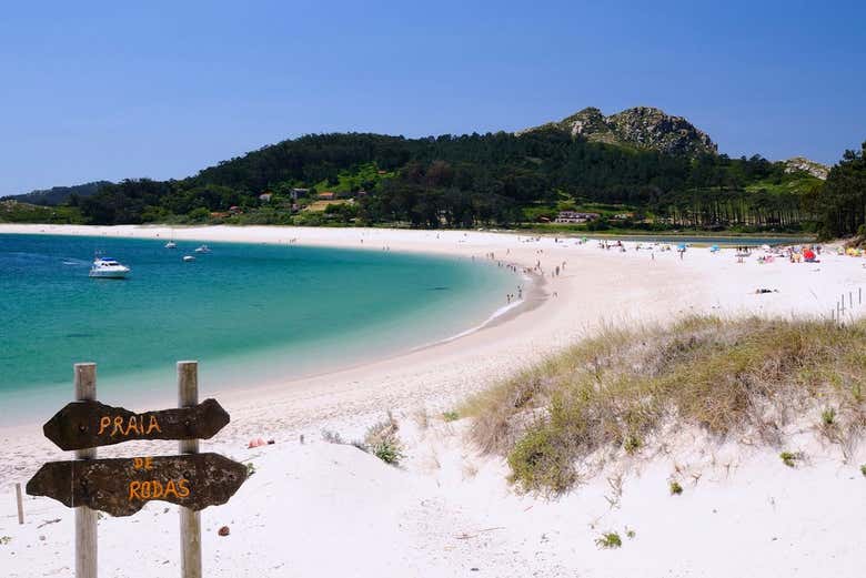 Spiaggia di Rodas