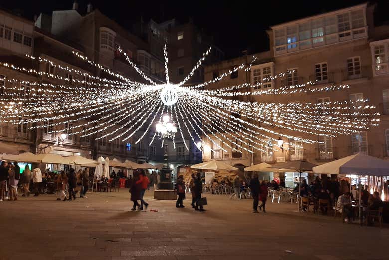 Luci di Natale a Vigo