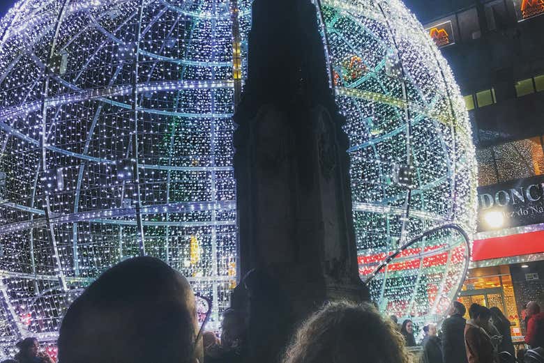 Persone che trascorrono il Natale a Vigo