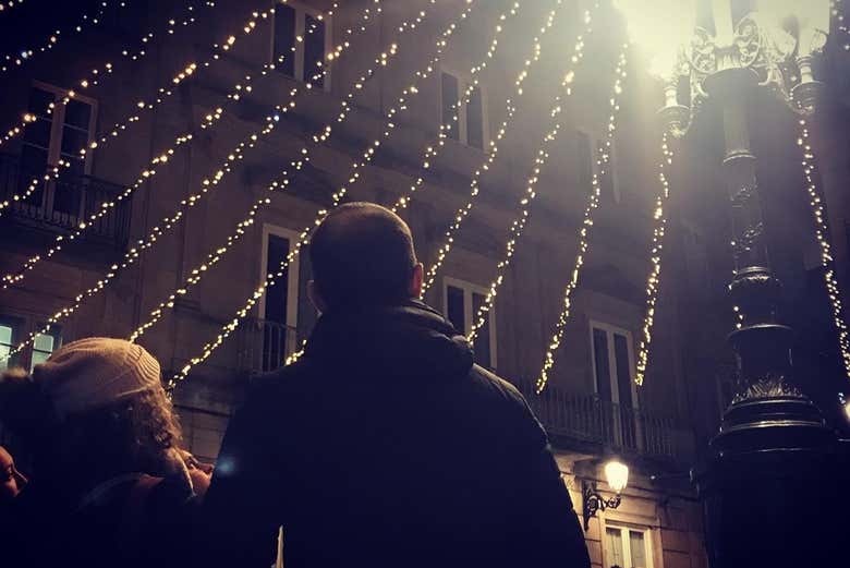 Contemplando le luci