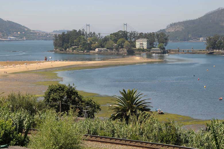 Vue panoramique sur San Simón