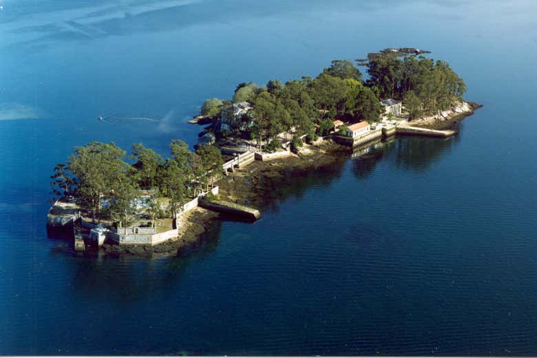 Panorámica de la isla de San Simón