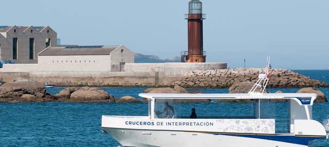 Paseo en barco por la ría de Vigo