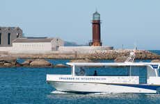 Passeio de barco pela ria de Vigo