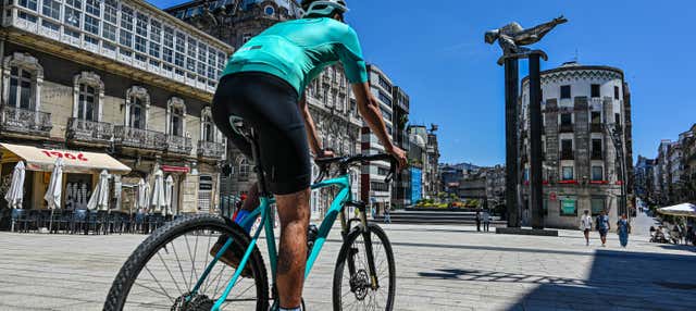 Tour en bicicleta eléctrica por Vigo