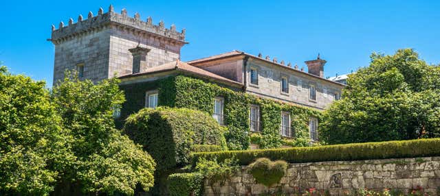 Visita guiada por el Pazo Quiñones de León y sus jardines