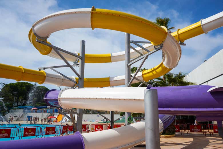 Uma das atrações do Illa Fantasia