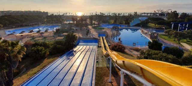 Entrada a Aquopolis Costa Dorada