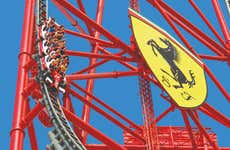 Entrada a Ferrari Land