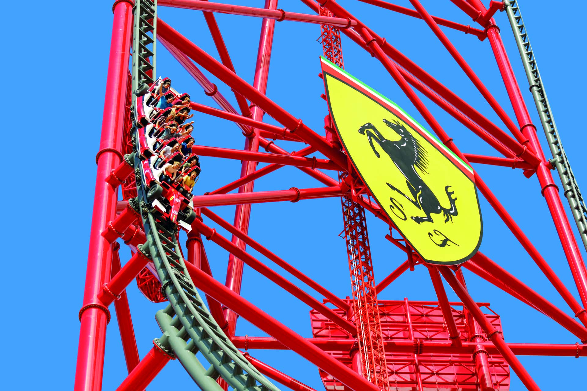 Billet pour Ferrari Land