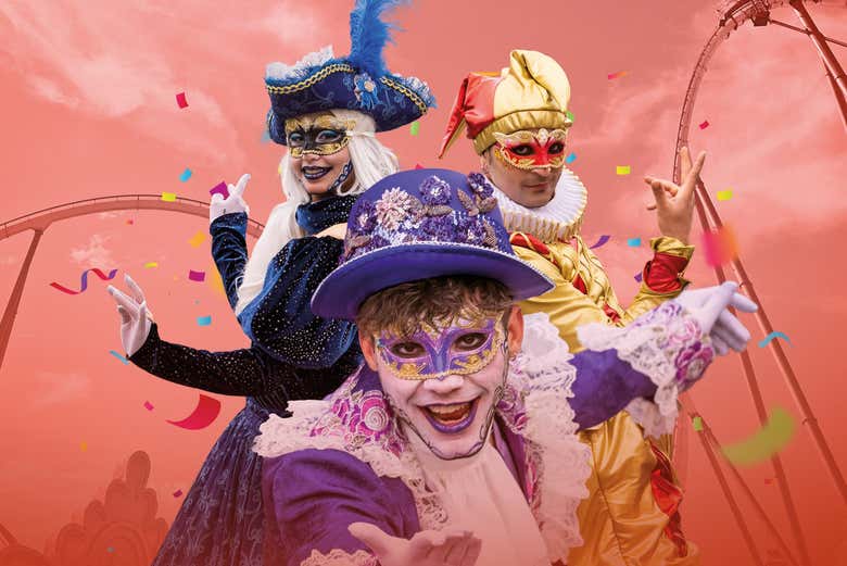 ¡Venid a disfrutar del Carnaval a PortAventura!