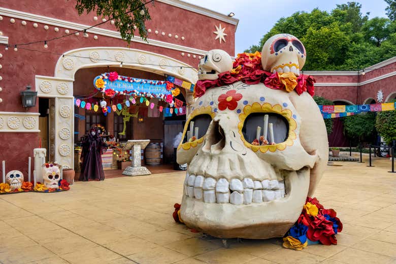 O PortAventura Park se enfeita para o Halloween