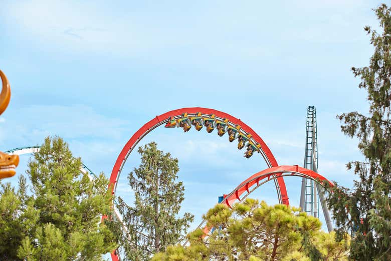 O Dragon Khan é um verdadeiro símbolo do PortAventura Park