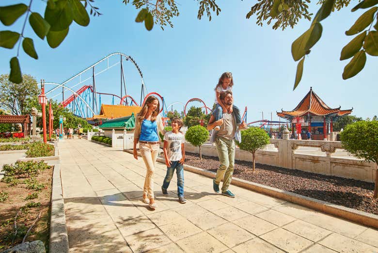 Passeando pelo PortAventura