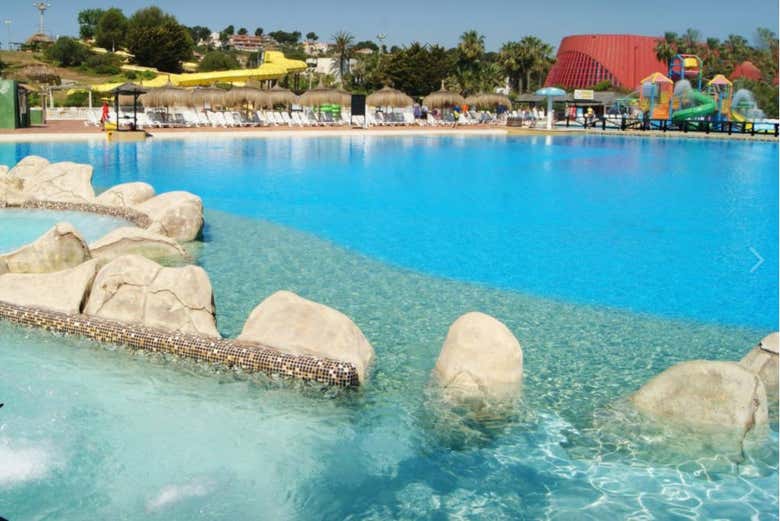 Panorámica de Aquopolis Costa Dorada