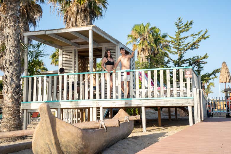 El mejor lugar para disfrutar del sol