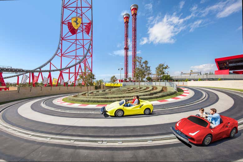 Pista para competir com seus amigos