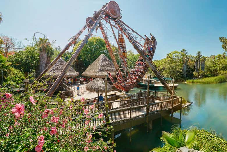 Attraction de Polynesia