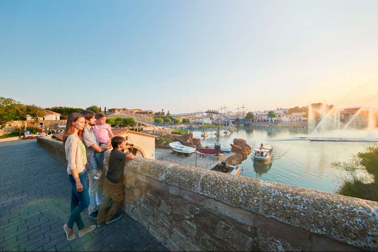 Os encantará cada rincón de PortAventura Park