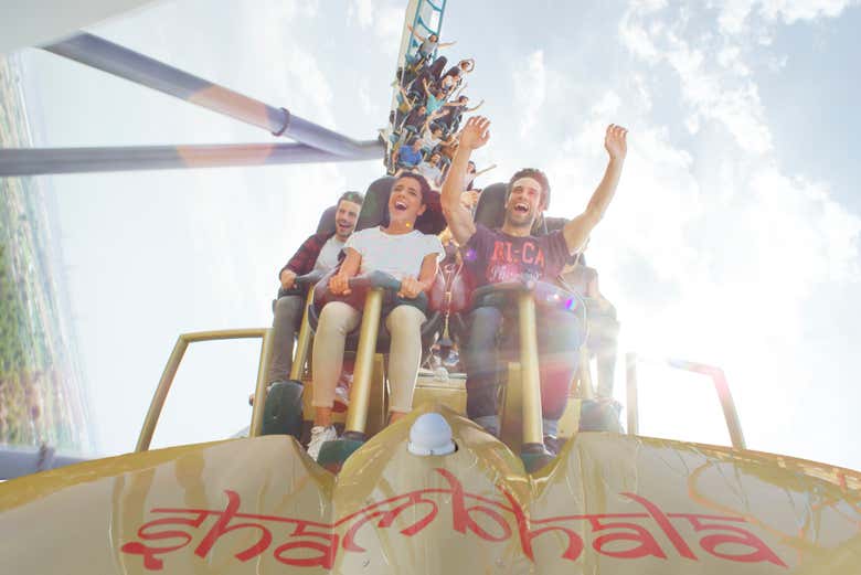 Descarregando adrenalina na Shambala