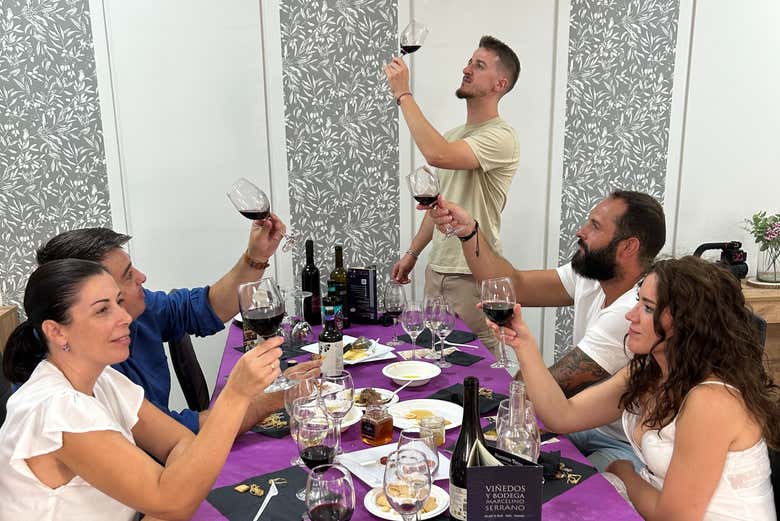 Enjoy this wine tasting in Jaén