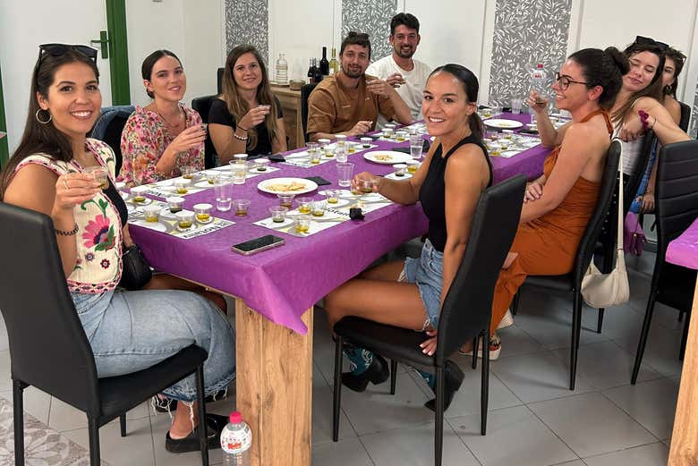 Enjoy this olive oil tourism experience