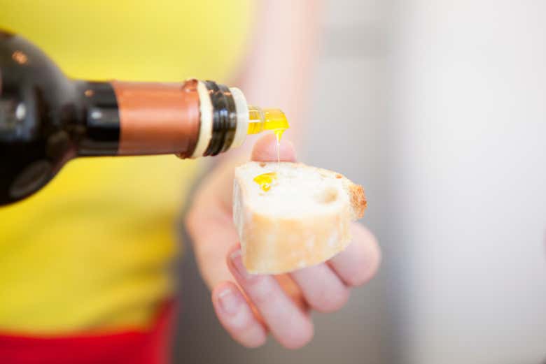 Pan con aceite, una combinación imbatible
