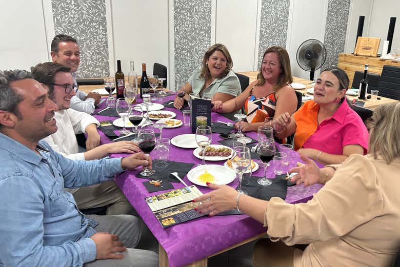 Have a great time on this wine tasting experience