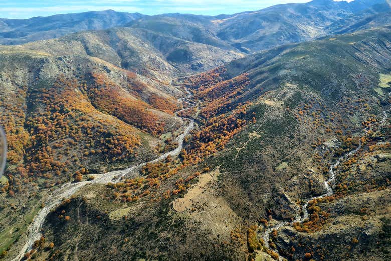Panorámica de la Sierra de Gredos