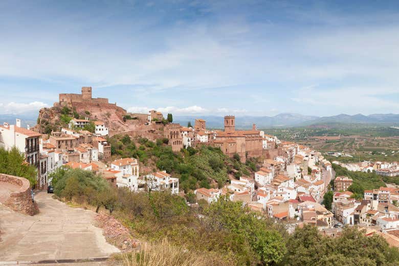 Panorâmica de Villafamés