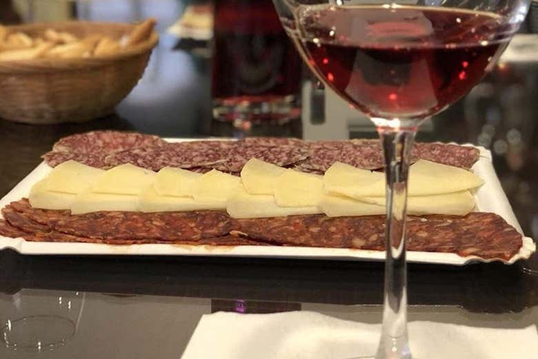 Vinhos e aperitivos