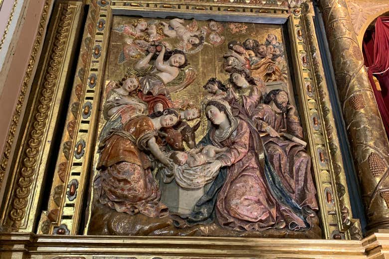 Retable du couvent de La Anunciada
