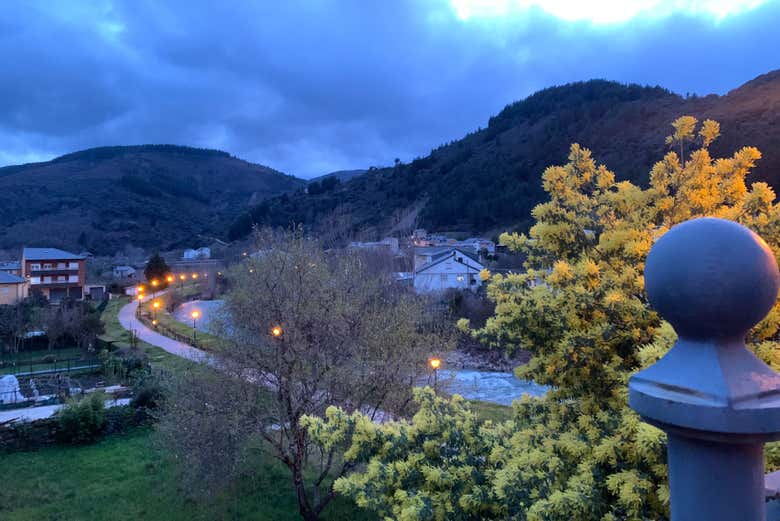 On dit que le diable lui-même apparaissait dans ce village