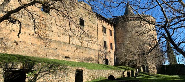 Visita guidata del castello di Villafranca del Bierzo