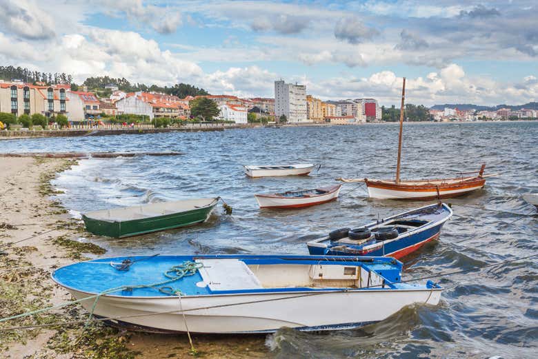 Bateaux colorés typiques