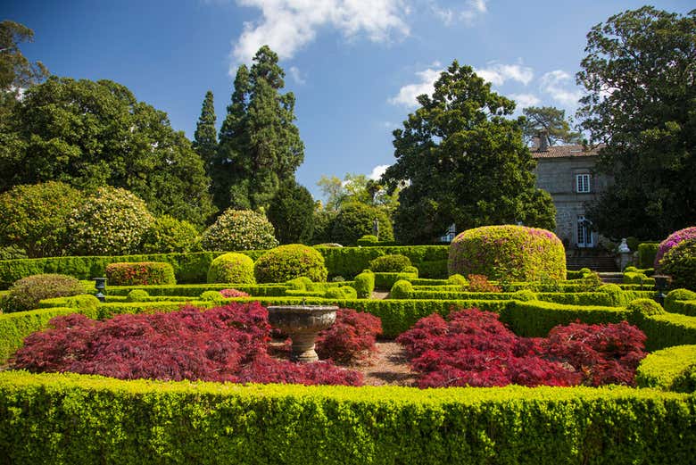 Los jardines del pazo