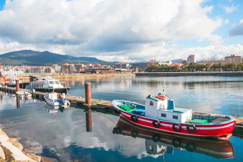 Porto de Vilagarcía de Arousa