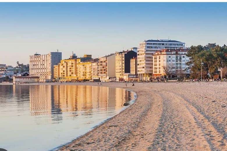 Plage de Compostela