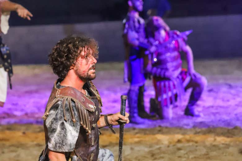 Atores do Gran Circus Maximus