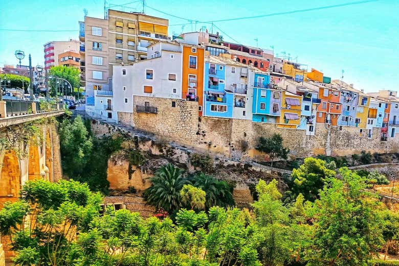 Casas de colores de Villajoyosa