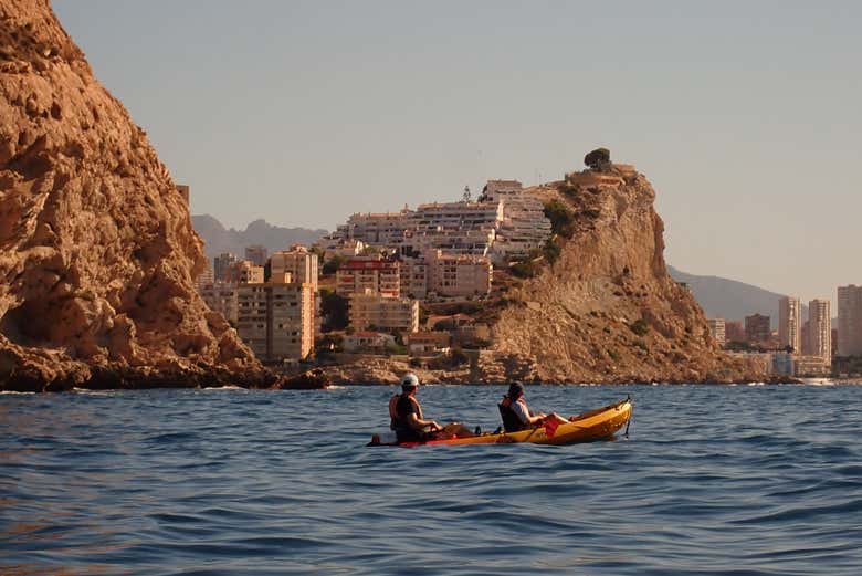 Tour en kayak por Villajoyosa Reserva online en