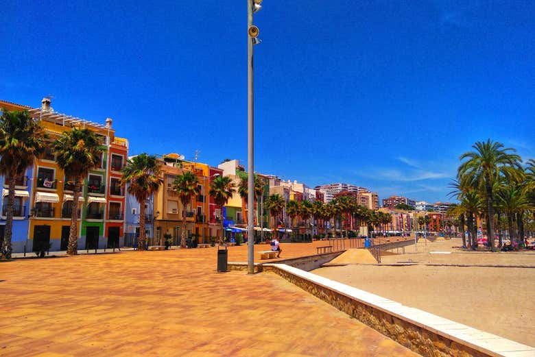 Paseo marítimo de Villajoyosa