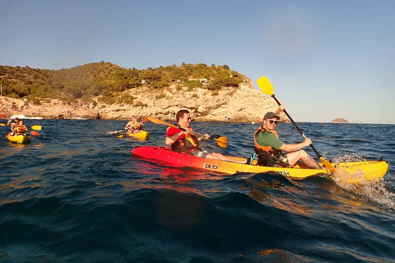 Tour en kayak por Villajoyosa Reserva online en