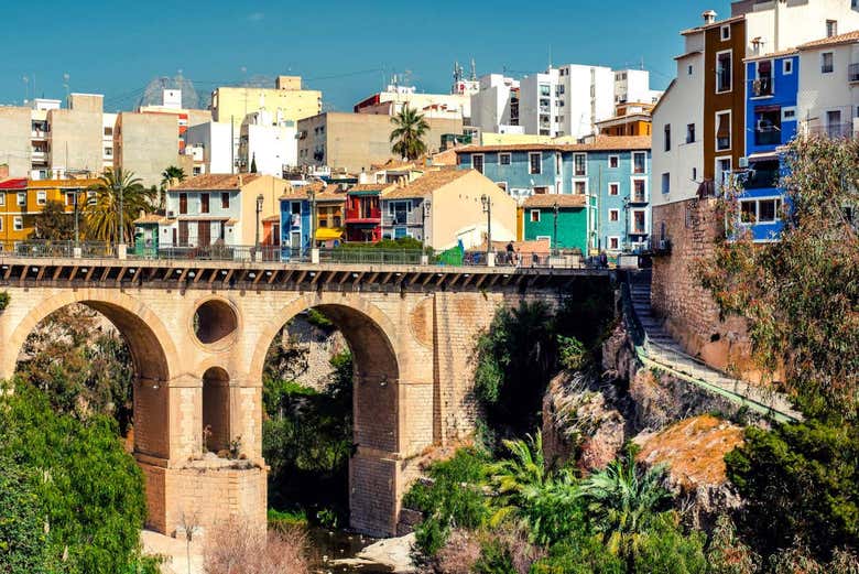 Viaducto de Villajoyosa