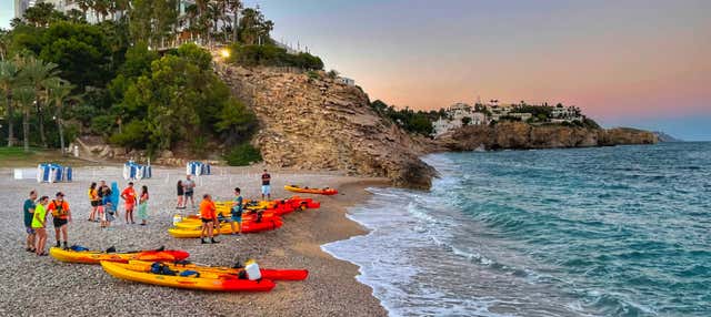 Tour en kayak por Villajoyosa