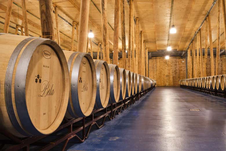 Barriques de vin