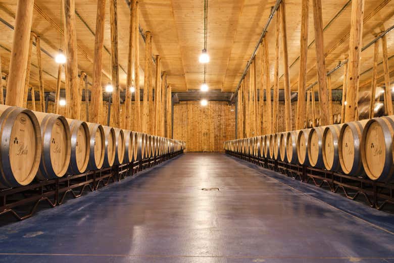 Salle des barriques