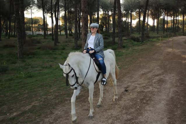 Trotando por los bosques de Villamanrique de la Condesa